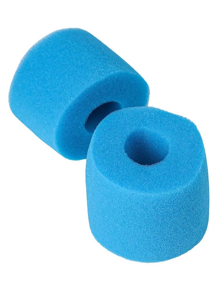 2pcs S1 VI for Filter Sponge For Swimming for Pool Water Cleaner Lay In Clean Spa for washable Foam VI LAZY Filter