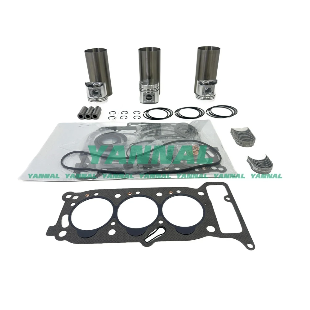 High Quality 3KR1 Overhaul Rebuild Kit Parts For ISUZU Engine SUMITOMO S90 S90FX excavator