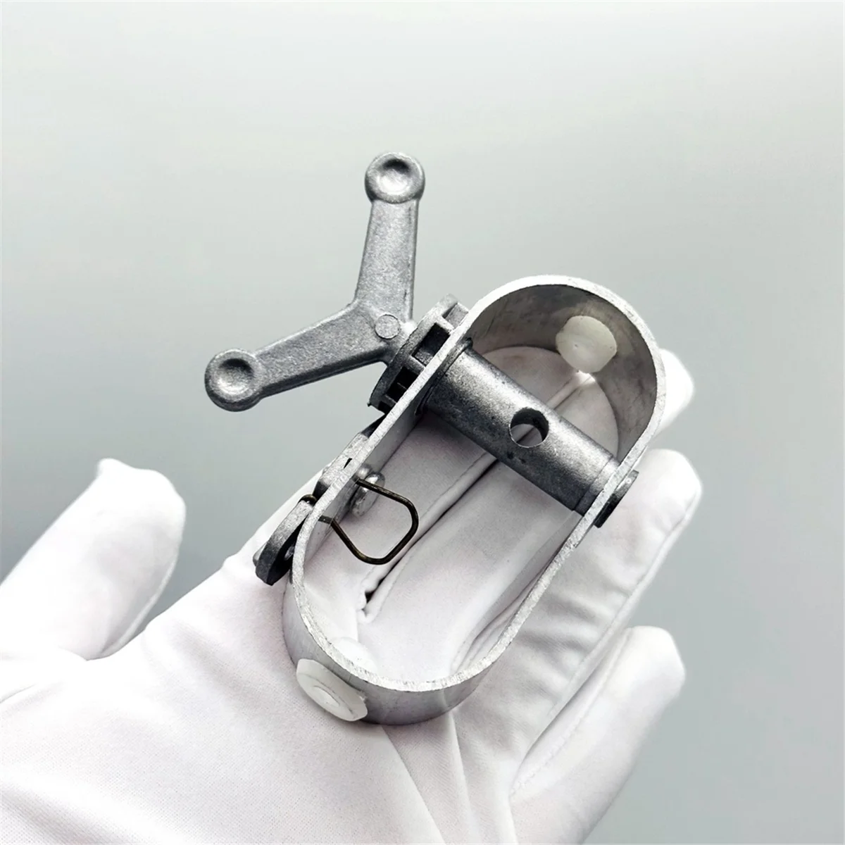 الألومنيوم مشدود ونش صغير ، اليد الملتوية سلك الموتر ، مزرعة سلك الموتر