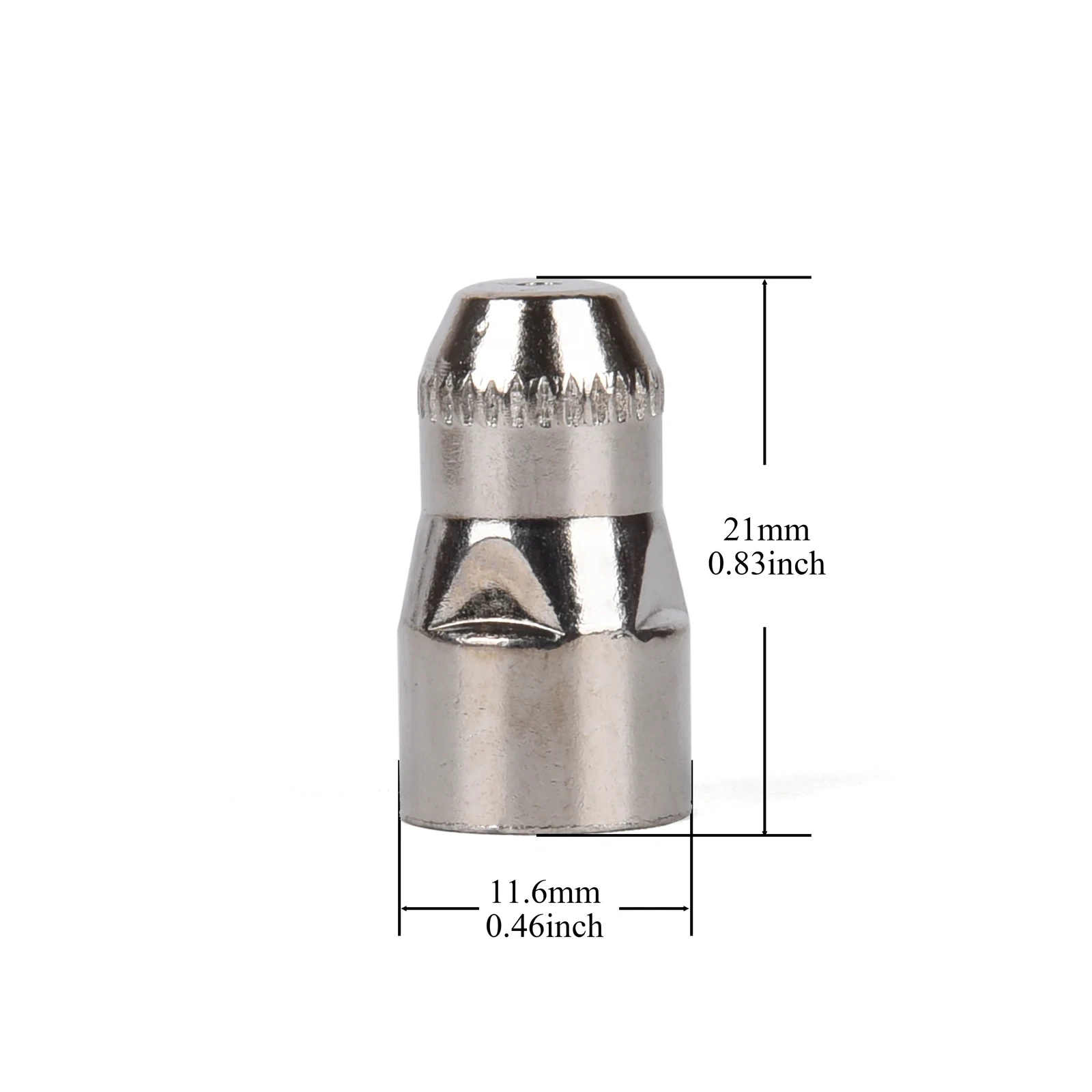 Hafnium 20PK หัวฉีด 1.1 มม. 1.3 มม. 1.5 มม. 1.7 มม. 1.9 มม. + 20PK Electrode P80 Feimate Air ตัดพลาสม่าไฟฉายวัสดุสิ้นเปลือง