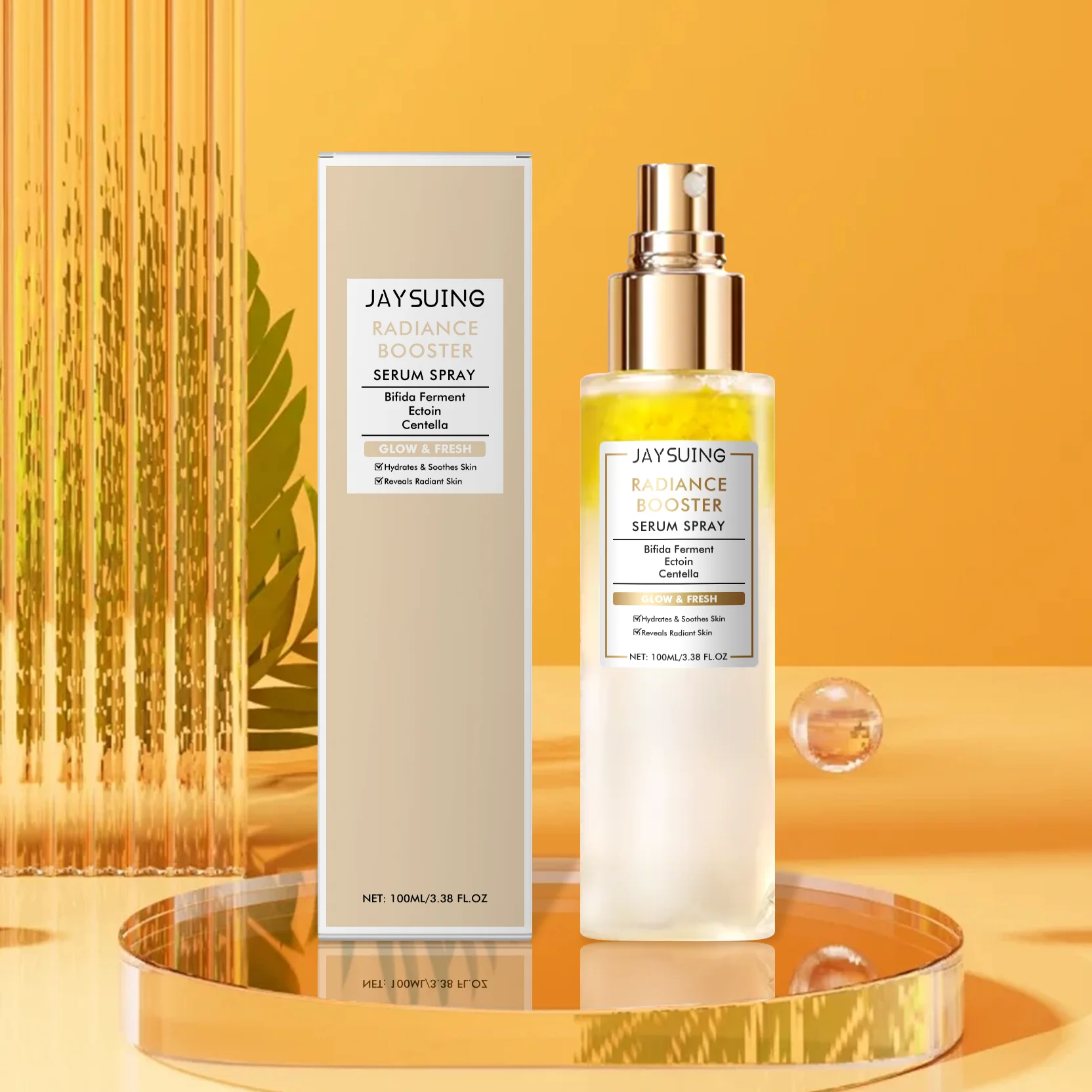 

Centella Asiatica Facial Serum Calming Sensitive Skin Shrink Pores Redness Repair Hydrating Improve Dullness Refreshing Toner