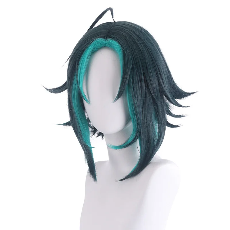Genshin Impact Cosplay perruque Anime faux cheveux Genshin Impact gardien Yaksayata Cosplay perruque