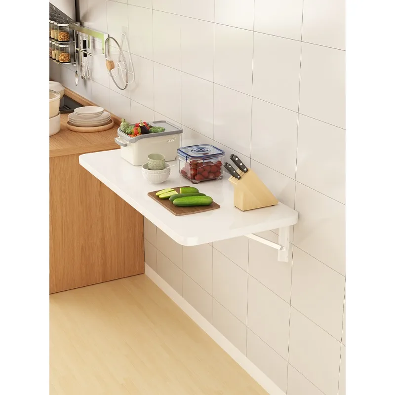 Wall folding table, wall wall foldable board hanging, countertop rack
