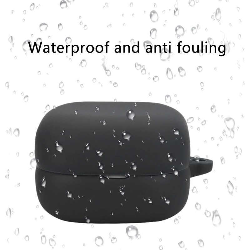 Ergonomic Protective Case Sleeve Housing for S-ony Link Buds Fit Wireless Headphone Dustproof Water Resistant Nonslip