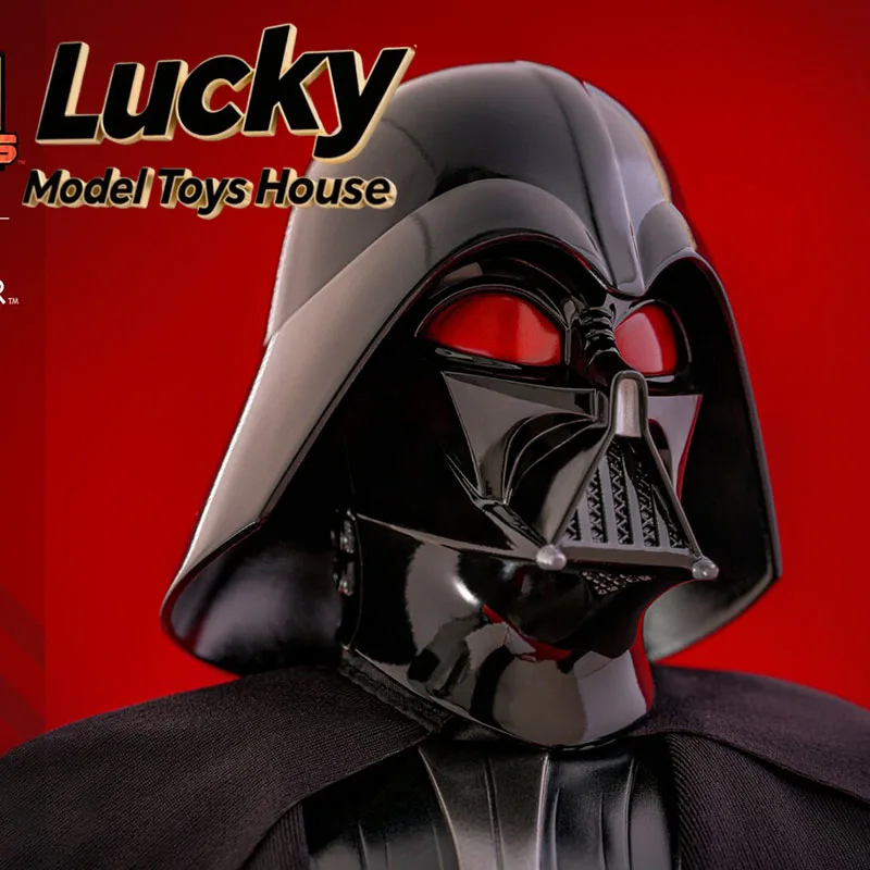 Figura de Acción HOTTOYS HONO HS10 1/6, Samurai Negro Darth Vader, Star Wars Rebels, Original, Delicada, 12 Pulgadas, Set Completo, Modelo de Soldado
