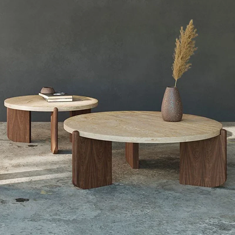 

For Round Coffee Table Marble Living Room Nordic Round Entryway Coffee Tables Entryway Breakfast Muebles Table Furniture