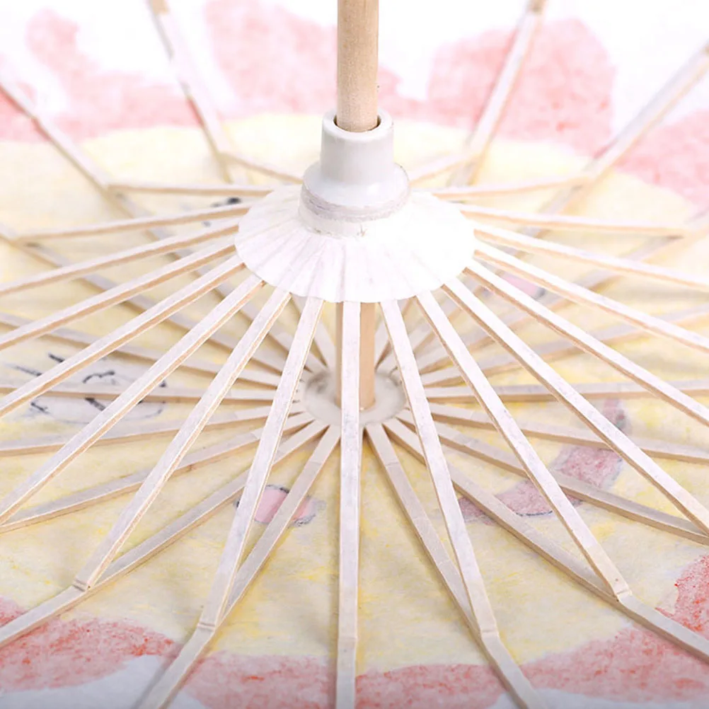 

Diy Oiled Paper Umbrella Wedding Party Decoration Adult Handicraft Art Craft Kindergarten School Supplies Bedroom