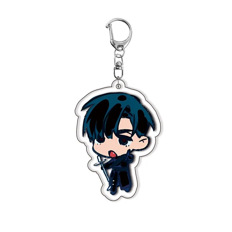 Anime Alien Stage Keychain for Accessories Bag Acrylic Pendant Alien Stage Key Chain Jewelry Birthday Boyfriend Gift llaveros