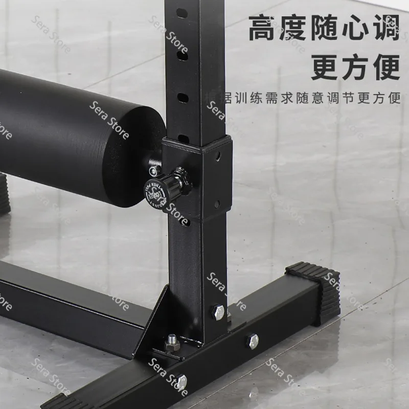 Home Gym Bulgarian Split Squat Stand Single Leg Training Rack Balance Stretching Fitness Equipment Adjustable Rear Foot Support