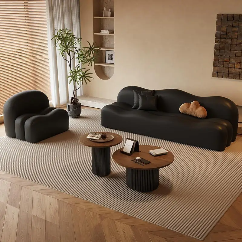 

Modern Luxury Sofas Couch Armchair Northern Europe Sofa Relaxing Patio Living Room Decoration Decor Entrance Hall Furniture