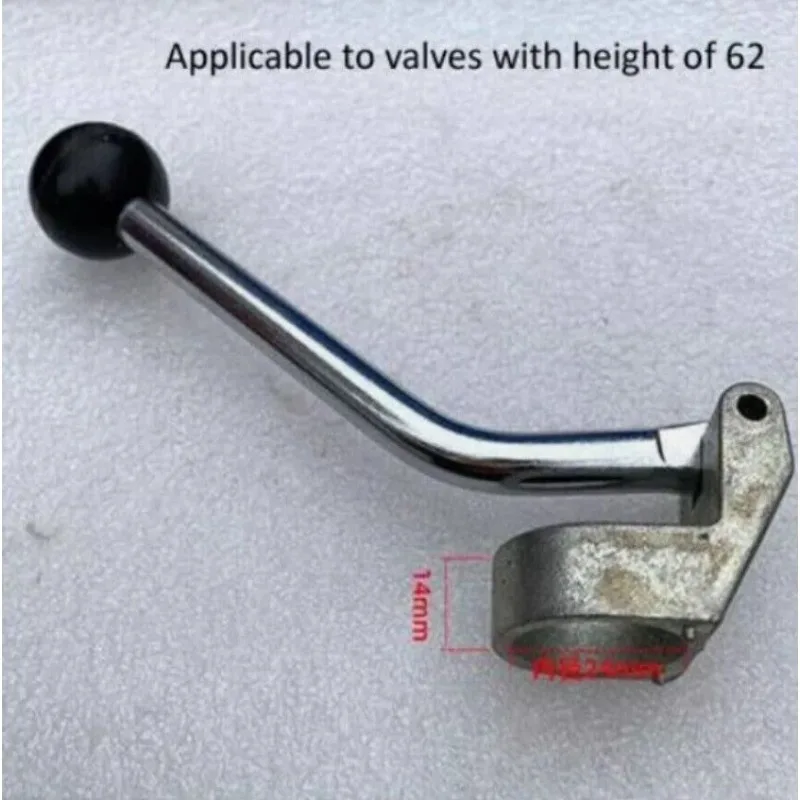 1PC Car Lift Device Pressure Relief Valve Handle Unloading Valve 70mm/62mm