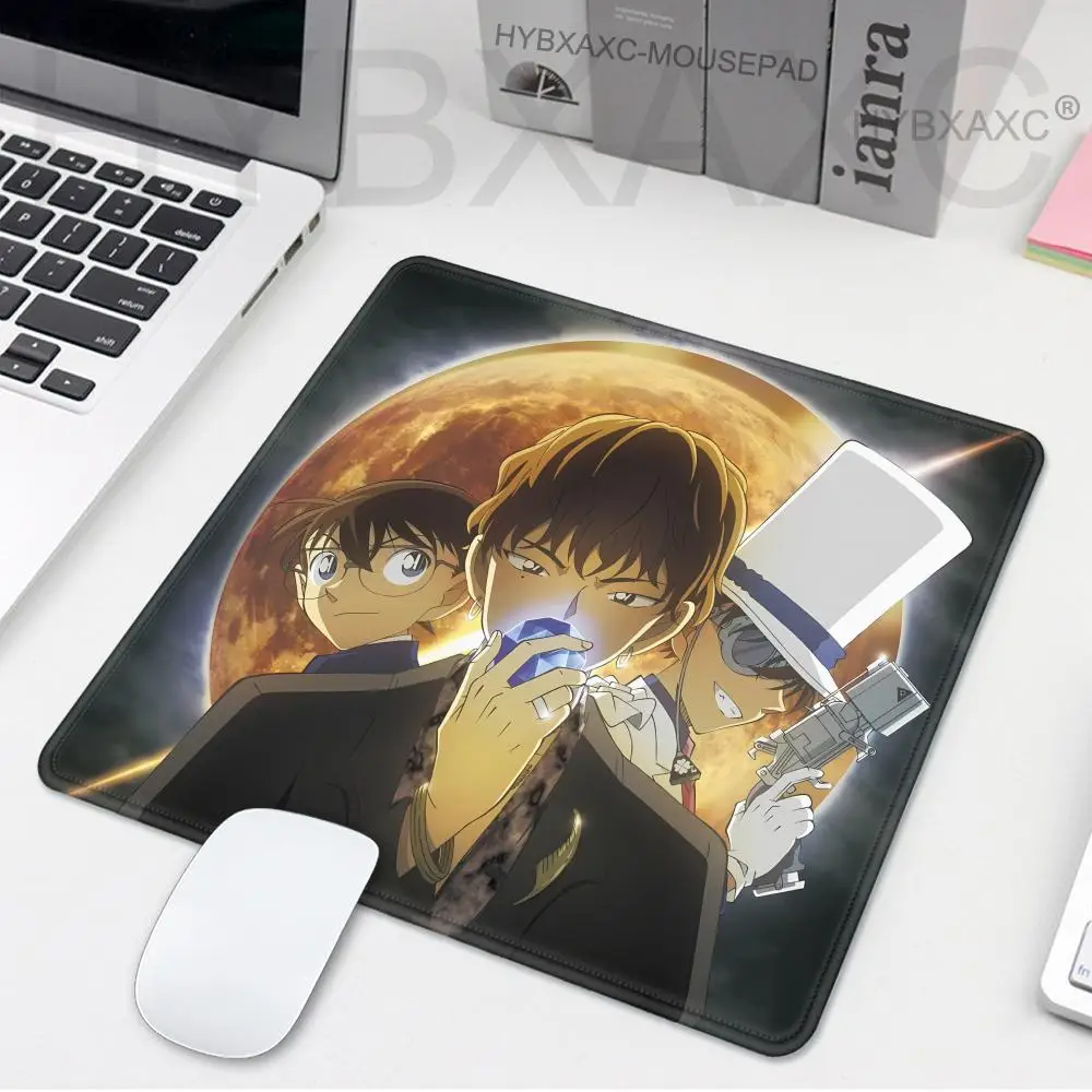Meitantei Konan Animation Beautiful patternsOffice Computer Desk Mat Table small Mouse Pad Laptop Cushion Nonslip Decor