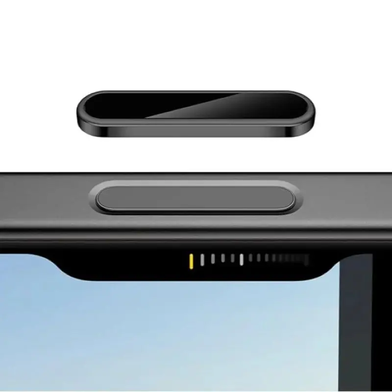 Kamera-Steuerungstastenschutz für iPhone 16 Plus 16 Pro Max, kratzfeste, kapazitive Abdeckung, unterstützt seitliche Aufnahmeschlüssel – Detail 1