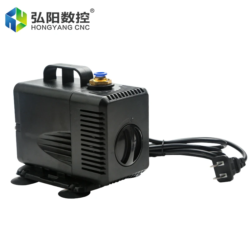 CNCルーター用水族館ウォーターポンプ,水中ポンプ,レーザー彫刻,切断機,冷却,3500l/h,3.5m, 80w