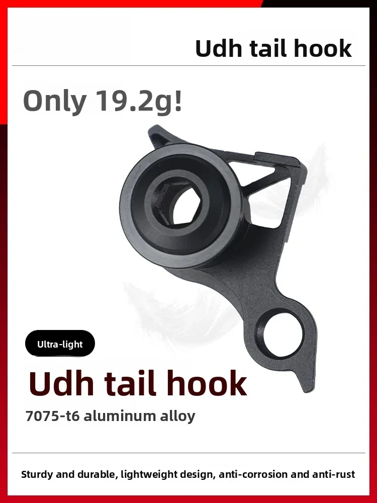 

LightCarbonLight Carbon Ultra-lightUDH Велосипедная рамаSRAM Вешалка заднего переключателя из углеродного волокна для горных и шоссейных велосипедов