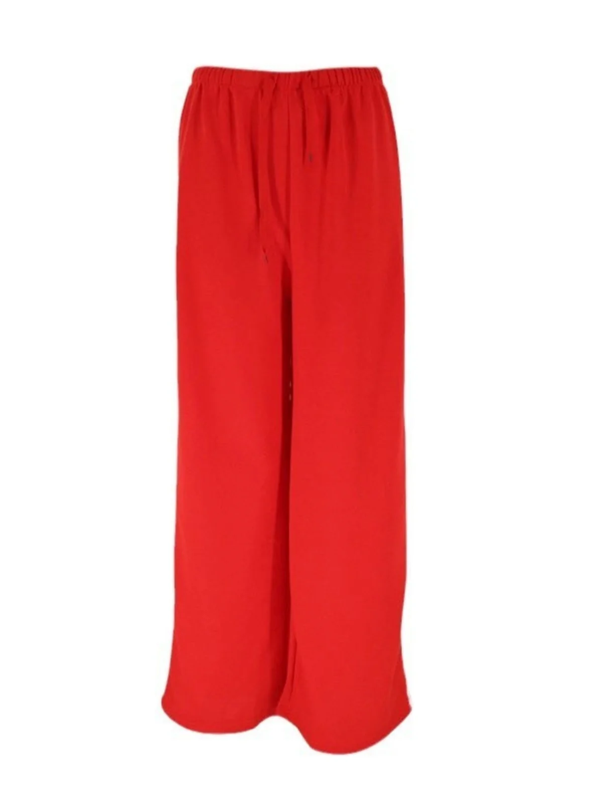 Pantaloni sportivi casual a gamba dritta Vestibilità ampia da donna Pantaloni lunghi versatili e comodi a vita bassa Fibra di poliestere Stagione autunnale