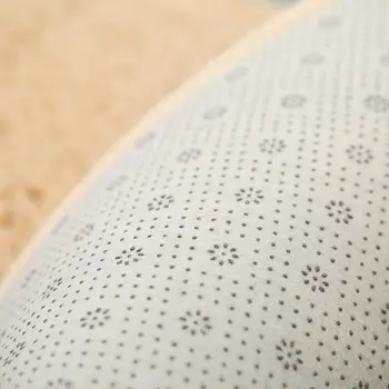 三件式浴室地毯套裝,含馬桶蓋套,純色防滑絨面浴室地墊。 10 最佳銷售 浴室配件套裝 - №8