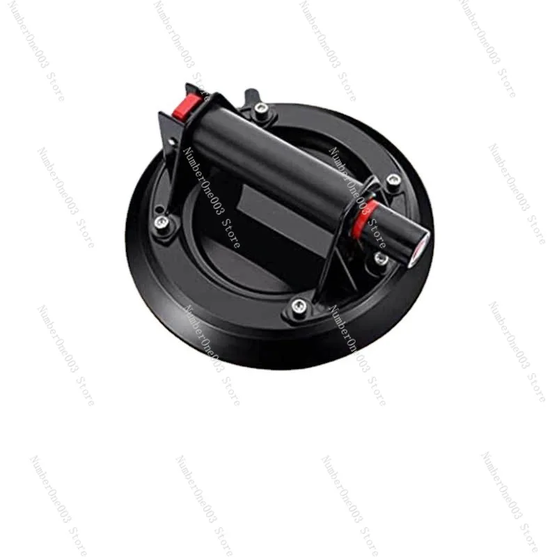 8-Inch Air Pump Suction Cup Industrial Vacuum Tile Handling Household Suction Tool with Pump Accessories