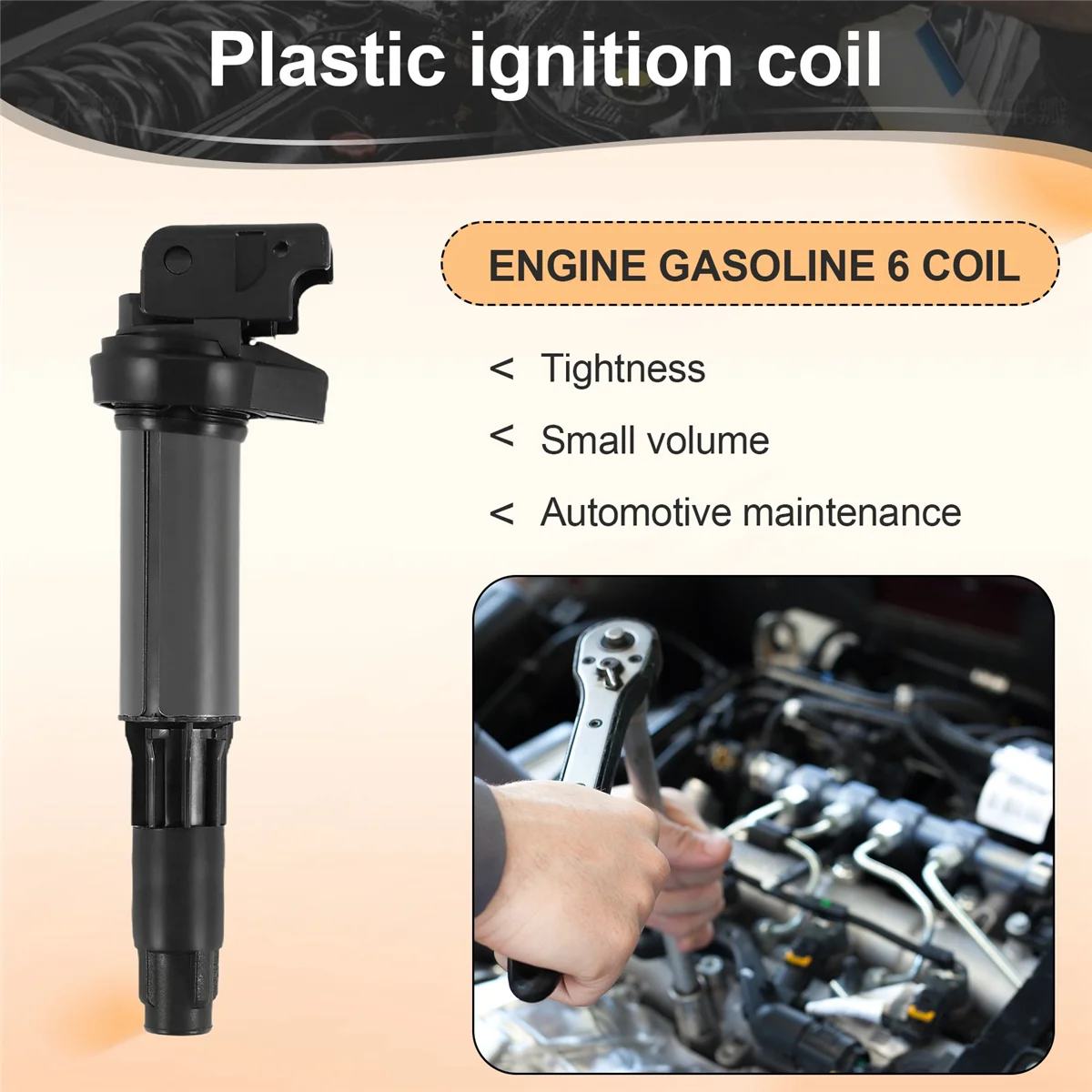 Cewka zapłonowa do BMW E46 E53 E60 E70 E71 E90 323I 325I 535I X3 12131712219