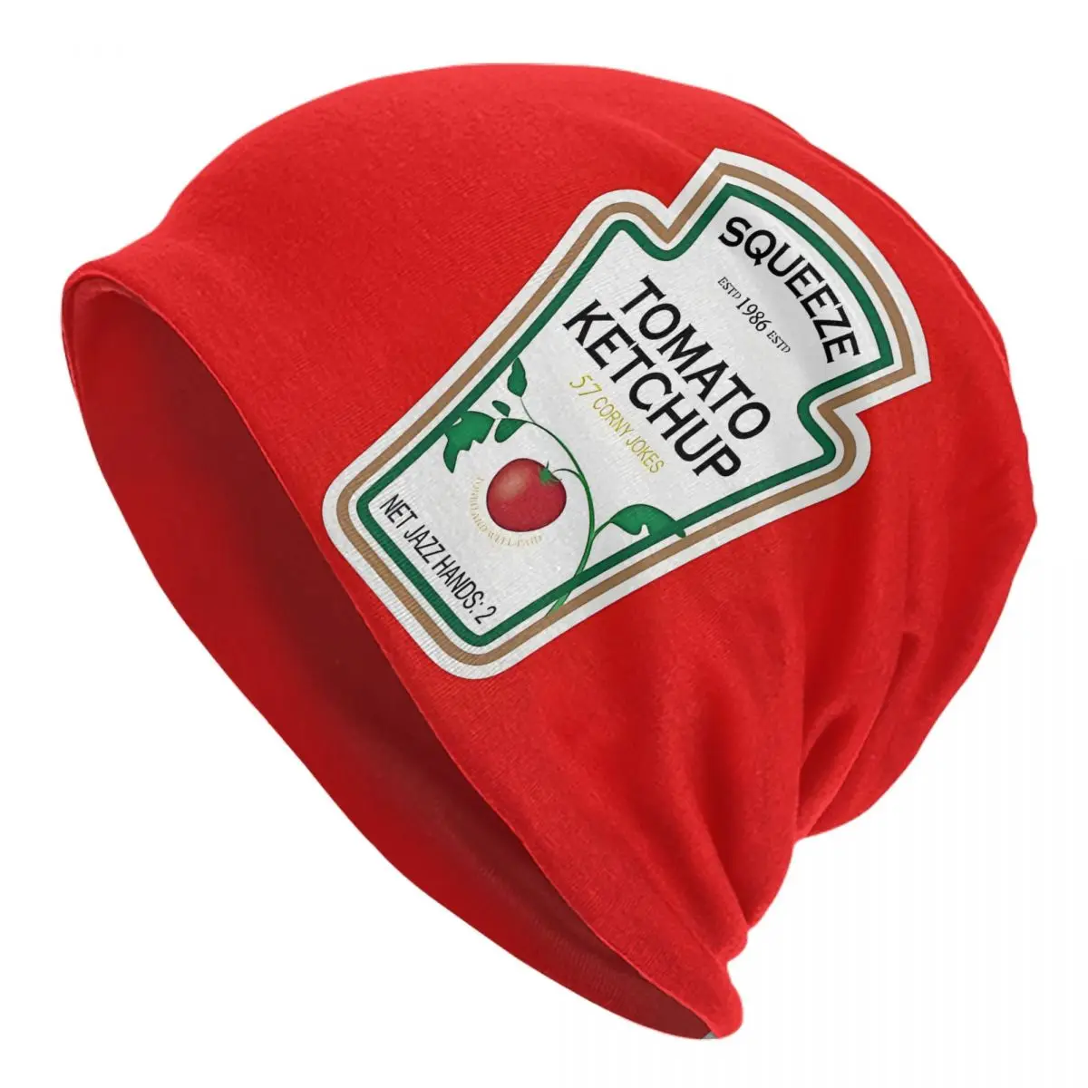 Ketchup Label Iphone Case Aesthetic Warm Hip-hop Street Punk Gothic Hats Streetwear