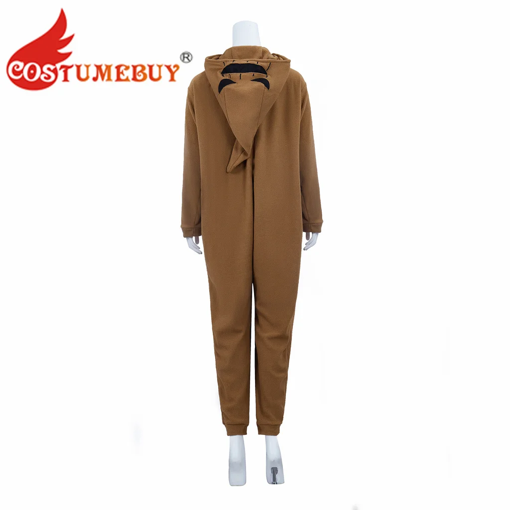 CostumeBuy The Nightmare Cosplay Costume Oogie Boogie Costume Onesie Pajamas Jumpsuit Halloween Christmas Costume