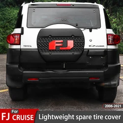 2006--2022 FOR TOYOTA Fj Cruiser Small Spare Tire Cover Tailgate Falling Abnormal Noise Lightweight Modification Accessories