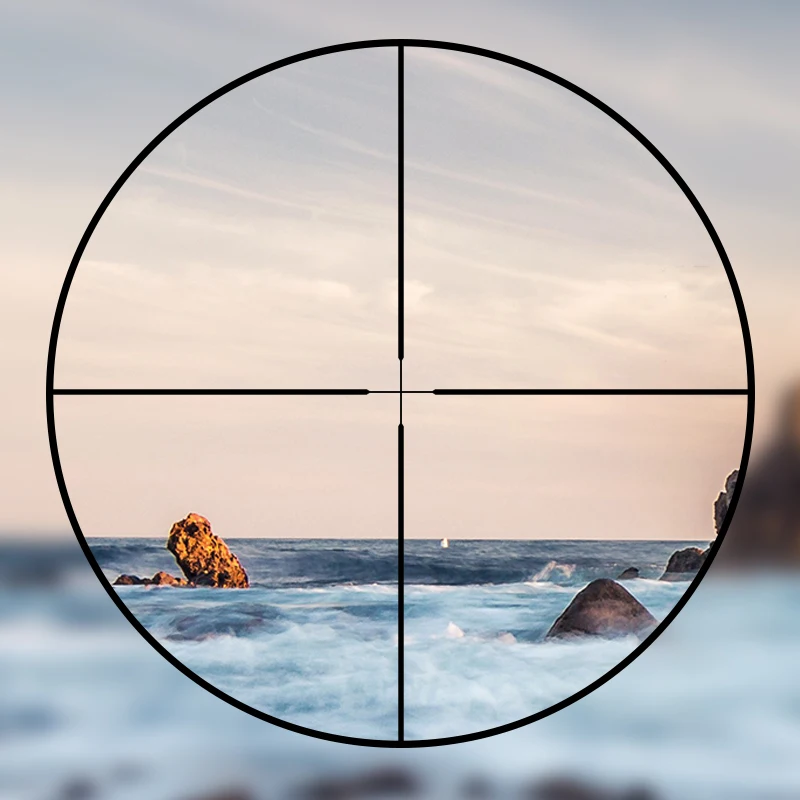 DIANA 3-9X40 Hunting Riflescope Duplex Reticle Tactical Cross Rifle Scope Sight for Hunting Good Quality