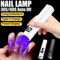 Mini Fashion And Portable Salon Quick Dry USB Nail Dryer Machine Home Phototherapy Tools Professional UV LED Nail Lamp