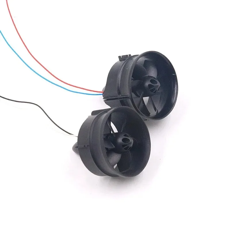 Ventilateur canalisé de puissance K30 1S: 9g de poids 45g, ventilateur canalisé sans noyau de 30mm pour pièces de rechange d'avion à échelle