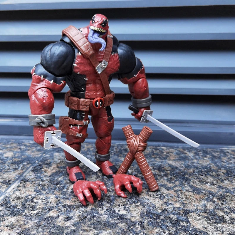 

Мстители Venom Deadpool Massacre Combo Mortal Guardian мобильный набор кукол ручной работы подарок-сюрприз для мальчика