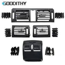 İç W204 siyah AC hava Vent Grille çıkış kapak Trim Mercedes Benz C sınıfı C180 C200 Mercedes 032 C260 C300 için yedek
