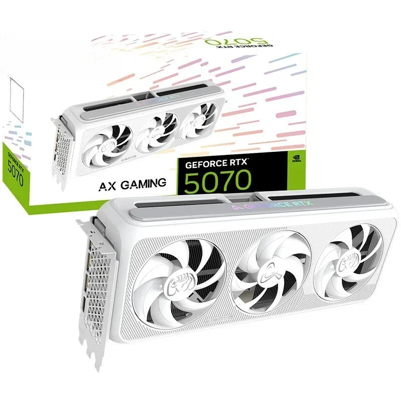 Grafica discreta desktop GeForce RTX 5070 X3W 12G DLSS 4