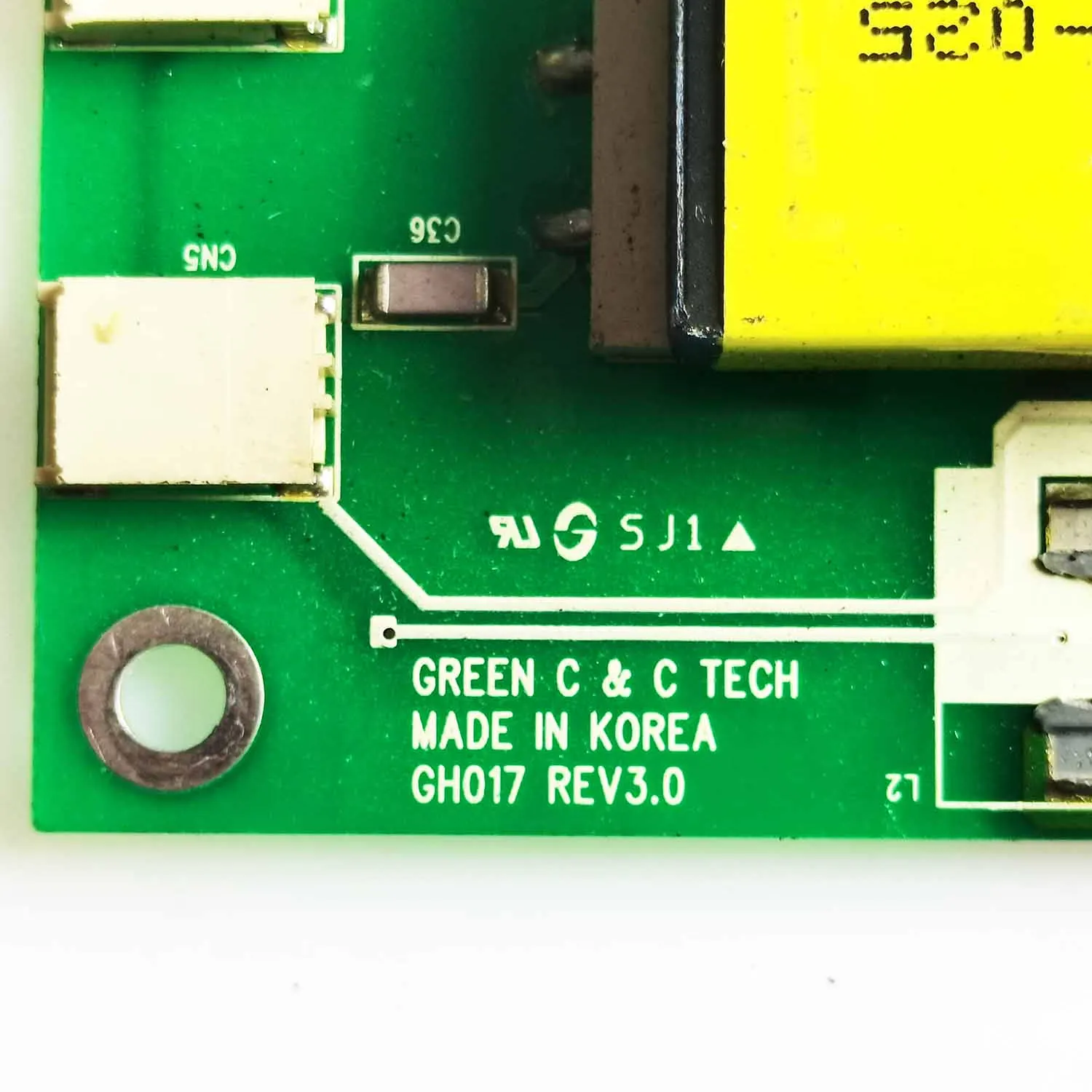 Hoogspanningsbalk Gh017 Rev3.0 Sj1 Omvormer