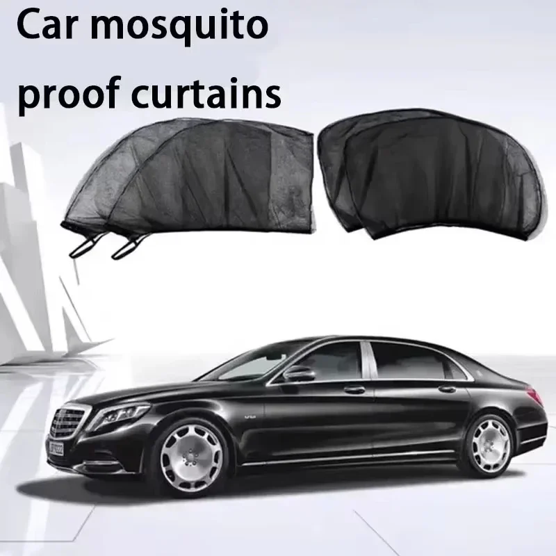 NEW Mesh Sun Visor Protection Window Films Car Sun Shade Styling Accessories Auto UV Protect Curtain Side Window Sunshade