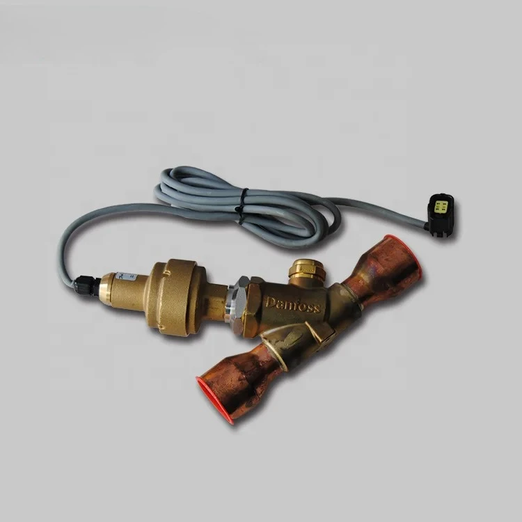 2026 - Genuine Refrigeration Parts Expansion Valve 025-41565-000 for Chiller EXV ETS250 034G2602 (including cable)