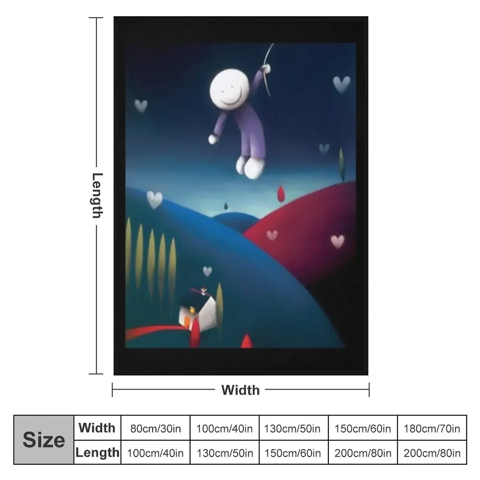 Doug Hyde Throw Blanket Summer Beddings funny gift Thermal Blankets