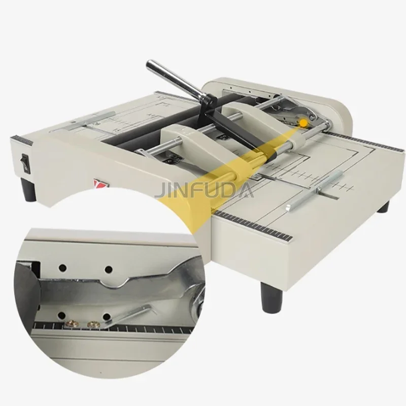 High Quality Semi-Automatic Booklet Maker Binding Machine A3 Glue Book Binding Machine