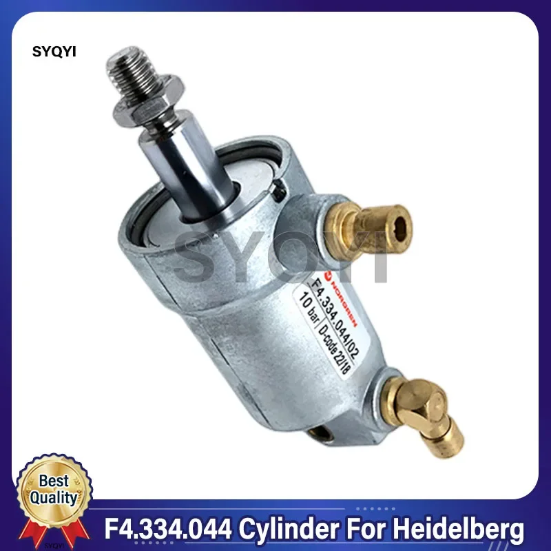 F4.334.044 Cylinder For Heidelberg CD74 XL75 XL105 Printing Machine  Spare Parts