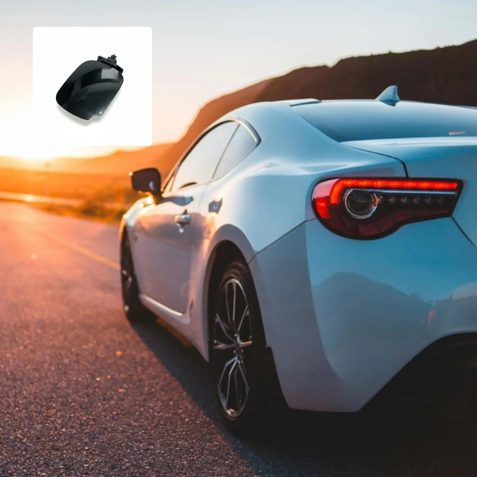 Fuel Filler Flap Cover Mounting Bracket Filler Flap Panel Fastening Points