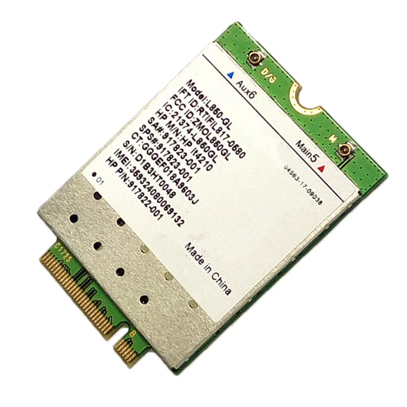 5x-l850-gl-lt4210-fdd-lte-tdd-lte-4g-card-4g-module-sps917823-001-for-430-440-450-g5-notebook