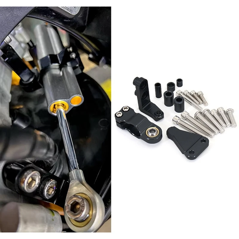 

M0t-rMotorcycle Accessories Steering Stabilize Damper Bracket Mount for Aprilia RS660 RS 660 Rs660 Rs 660 2021 2022