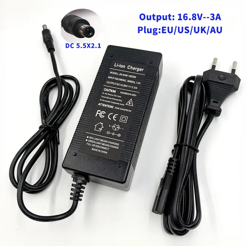 16.8V 3A Li-Ion Bat…