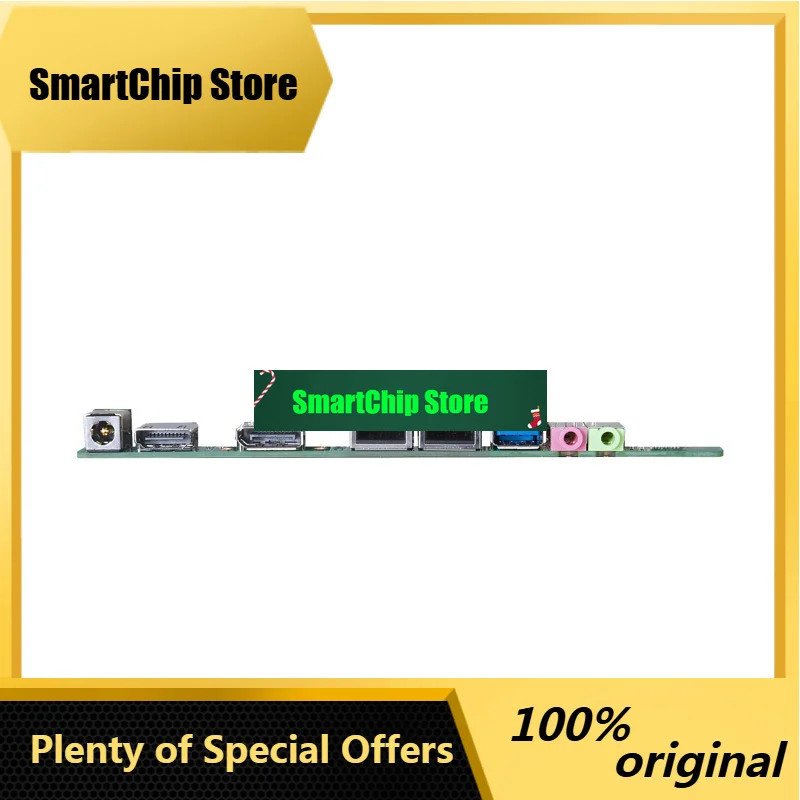SmCpMini Itx Industrial Motherboard With 12th Cpu I5-12450h/i5-1235u/i3-1215u Vga Lvds Rs232/rs485 2lan Mini Itx