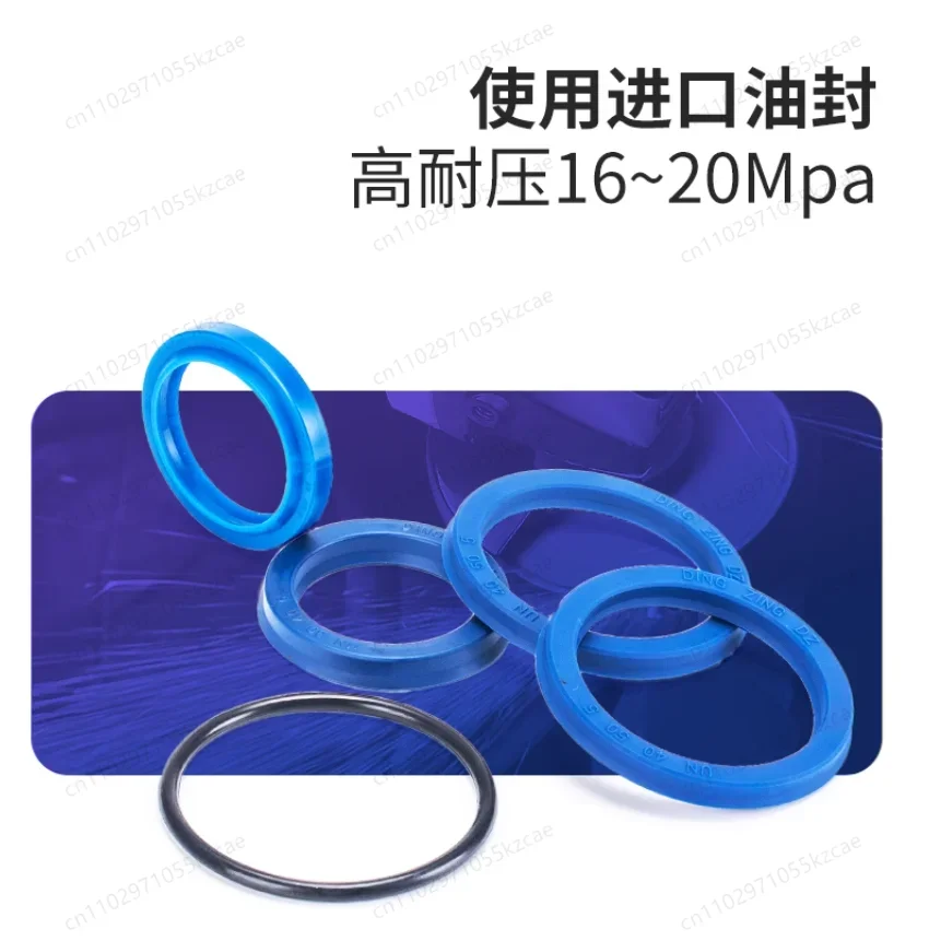 Square thin cylinder CX-LA40 square cylinder JOB inner tooth outer tooth mold horizontal cylinder