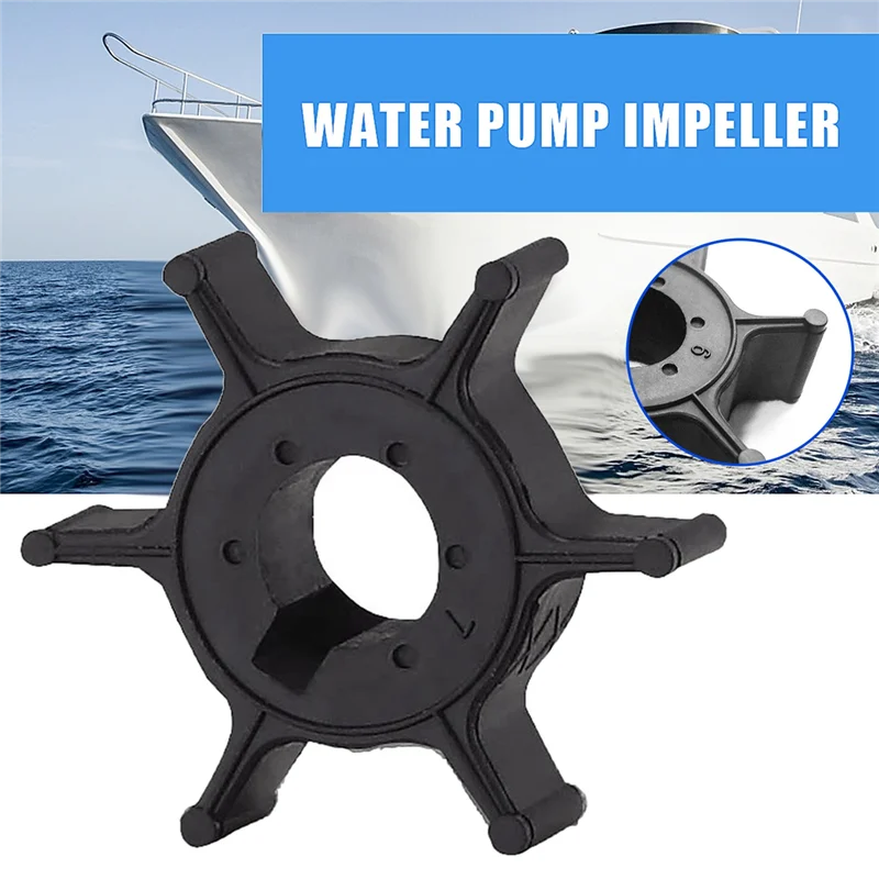 6E0-44352-00-00 Buitenboordmotor Water Impeller voor Yamaha 4HP 5HP 6HP Buitenboordmotor 6E0-44352 6E0-44352-003 18-3073