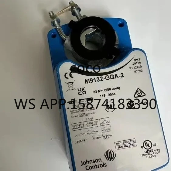 Original M9132-GGA-2 Damper / Valve Actuator for HVAC System
