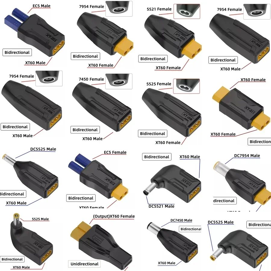 XT60 Male Female To…