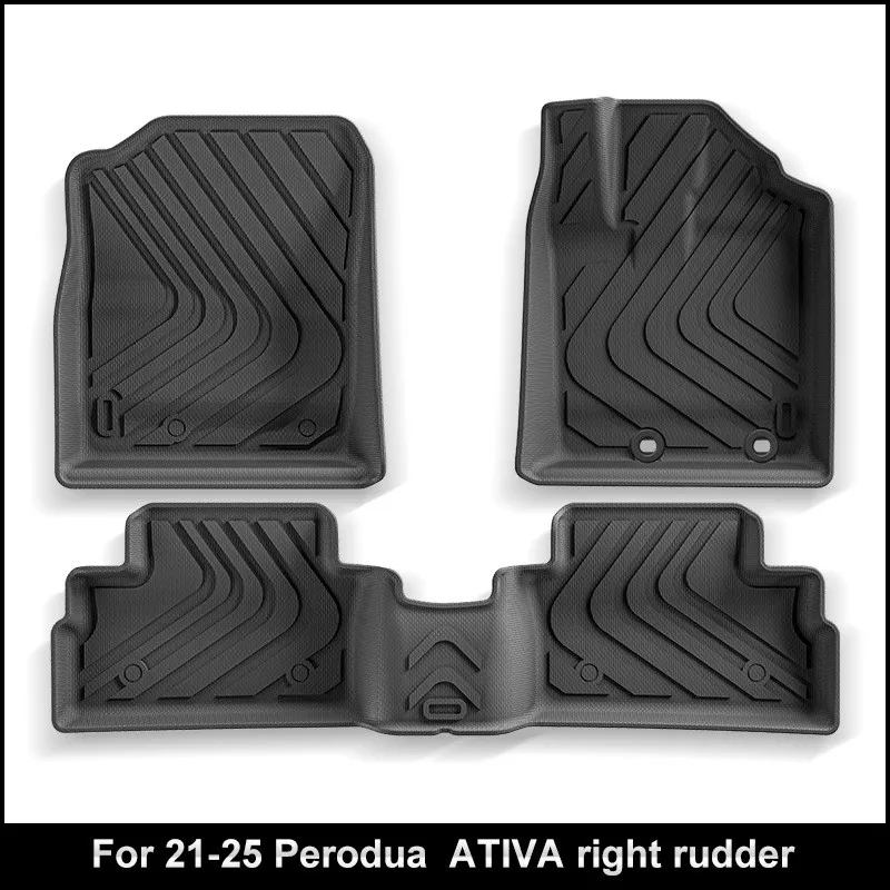 

Fit for RHD 2021-2025 Perodua Ativa carpet car AllWeather PeroduaAtiva car Floor mat Ativa waterproof car floor mat RHD