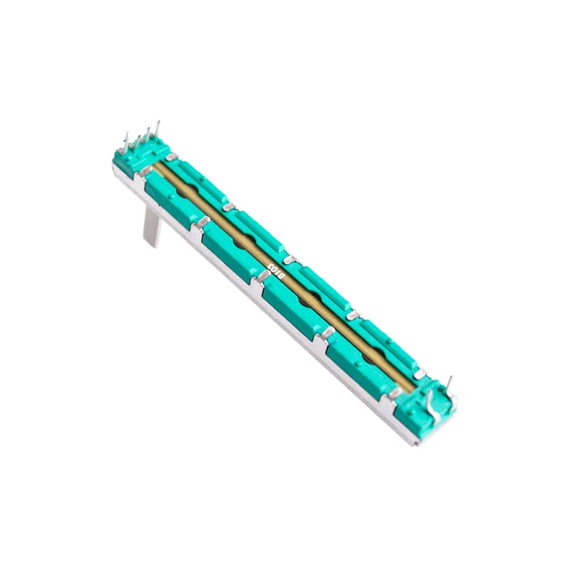 75mm Mixer Pusher B10K Dual Channel Direct Sliding Potentiometer B103