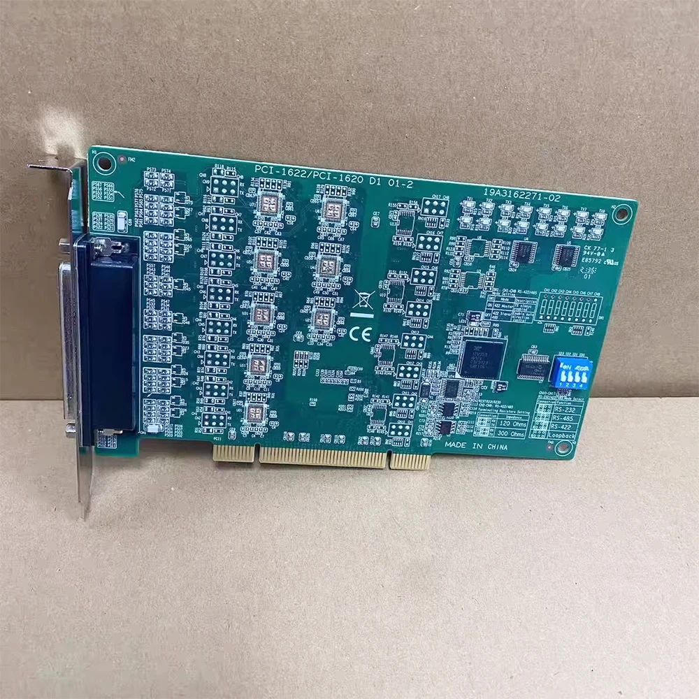 PCI-1620A-DE Serial Port 8-port RS-232PCI Communication card RS-422/485/232 PCI